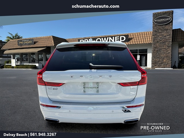 used 2021 Volvo XC60 car, priced at $26,988