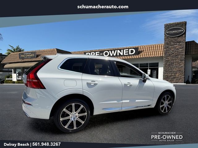 used 2021 Volvo XC60 car, priced at $26,988
