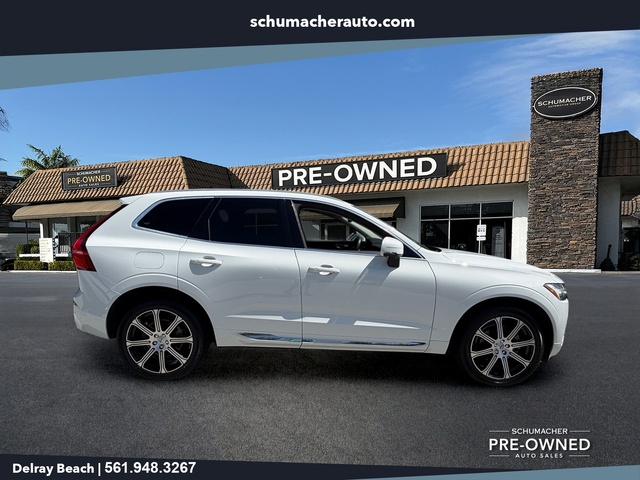used 2021 Volvo XC60 car, priced at $26,988