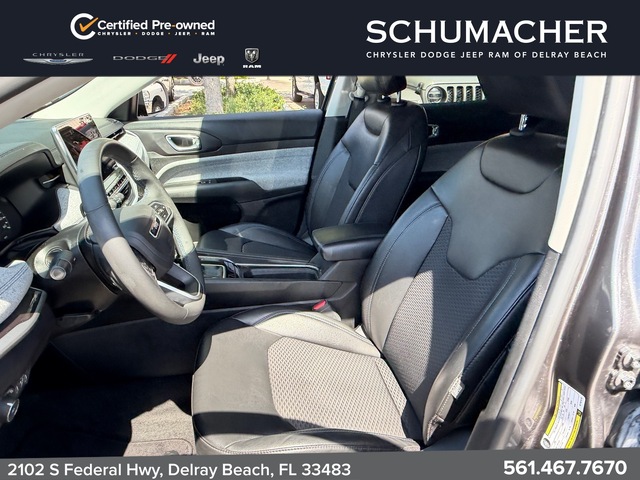 used 2022 Jeep Compass car, priced at $18,798