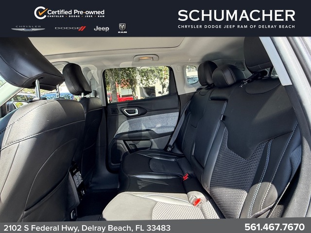used 2022 Jeep Compass car, priced at $18,798