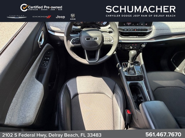 used 2022 Jeep Compass car, priced at $18,798