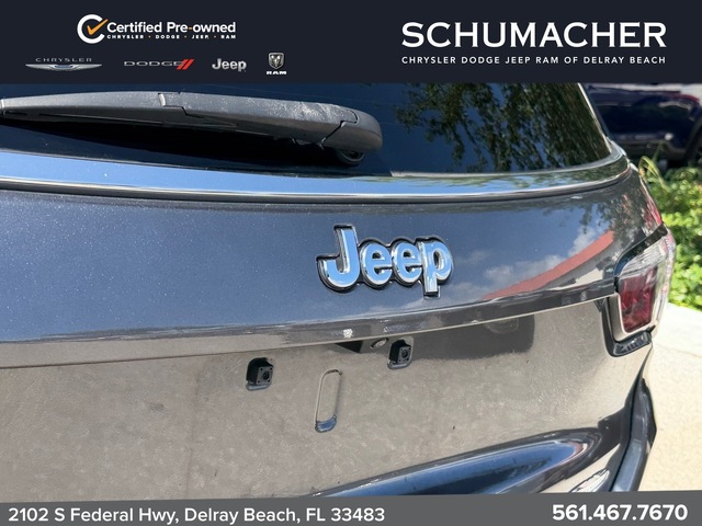 used 2022 Jeep Compass car, priced at $18,798