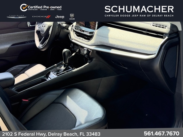 used 2022 Jeep Compass car, priced at $18,798