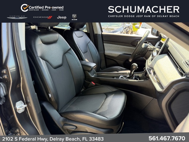 used 2022 Jeep Compass car, priced at $18,798