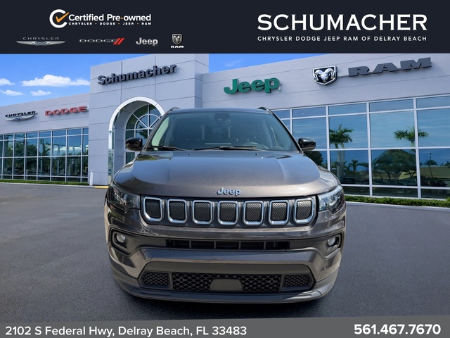 used 2022 Jeep Compass car, priced at $18,798