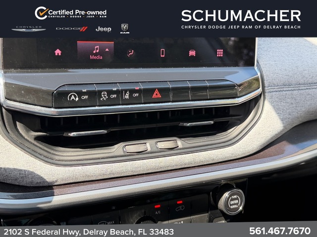 used 2022 Jeep Compass car, priced at $18,798