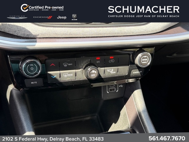 used 2022 Jeep Compass car, priced at $18,798