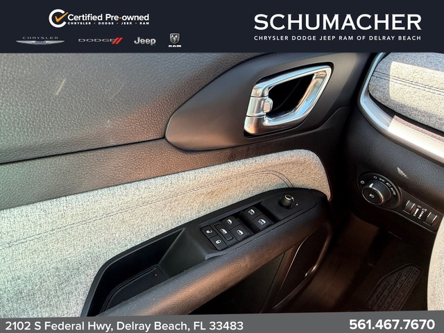 used 2022 Jeep Compass car, priced at $18,798