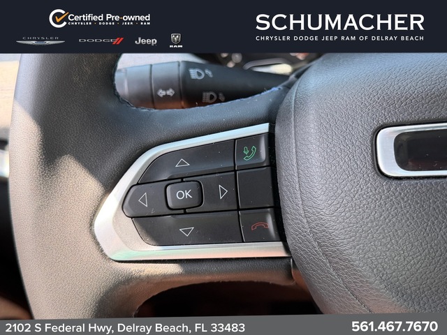 used 2022 Jeep Compass car, priced at $18,798