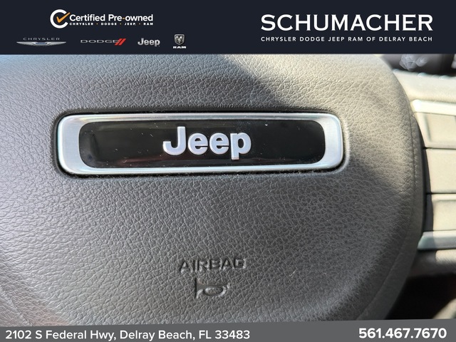 used 2022 Jeep Compass car, priced at $18,798