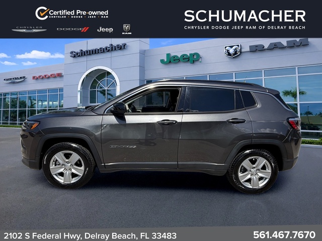 used 2022 Jeep Compass car, priced at $18,798