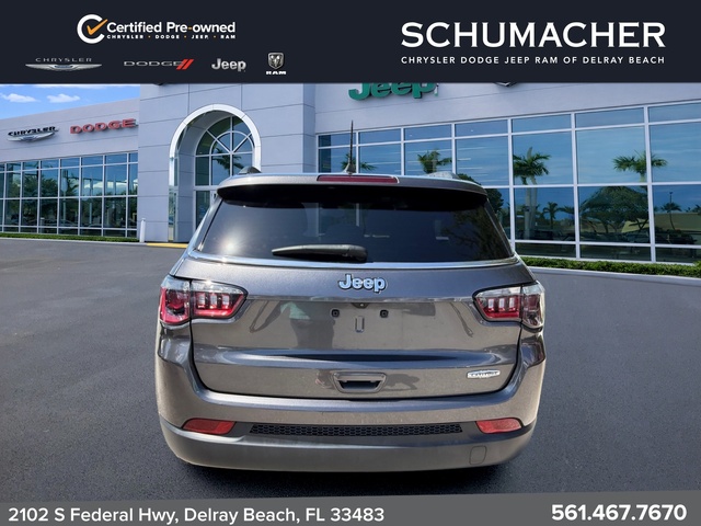 used 2022 Jeep Compass car, priced at $18,798
