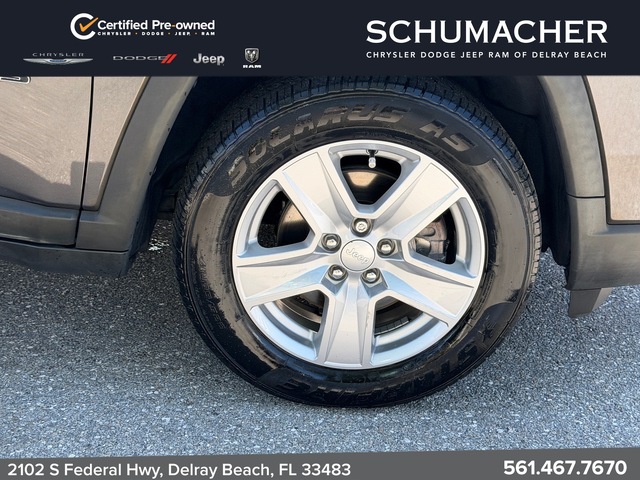 used 2022 Jeep Compass car, priced at $18,798