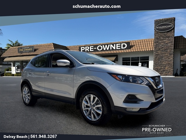used 2021 Nissan Rogue Sport car, priced at $18,000