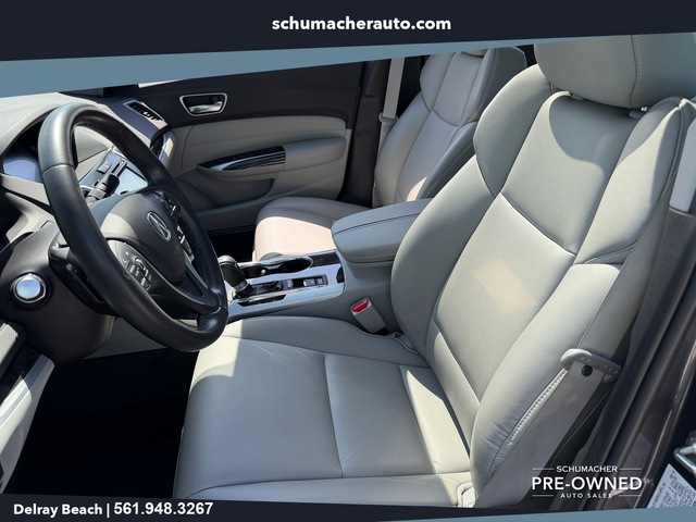 used 2019 Acura TLX car, priced at $22,998