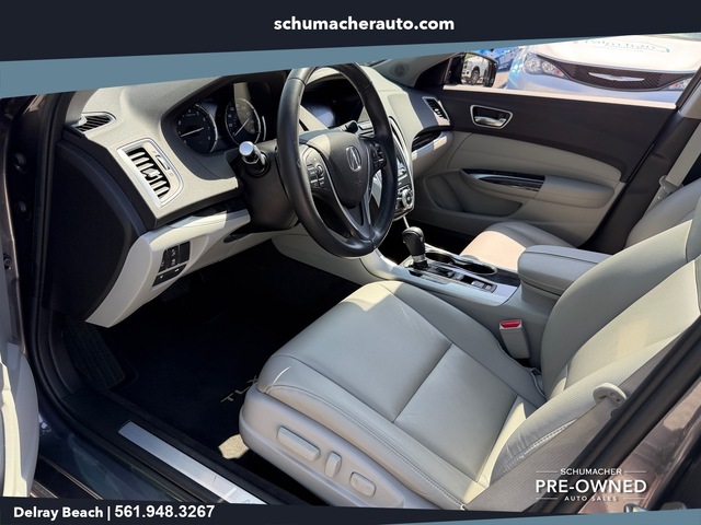 used 2019 Acura TLX car, priced at $22,998