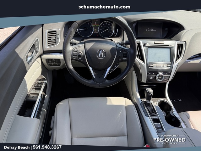 used 2019 Acura TLX car, priced at $22,998
