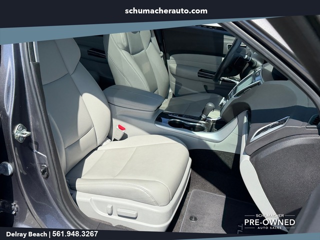 used 2019 Acura TLX car, priced at $22,998