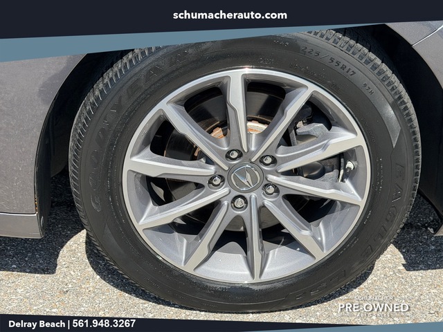 used 2019 Acura TLX car, priced at $22,998