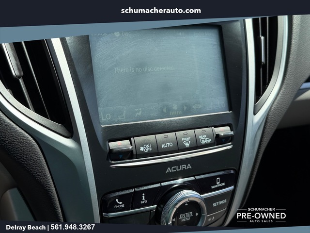 used 2019 Acura TLX car, priced at $22,998