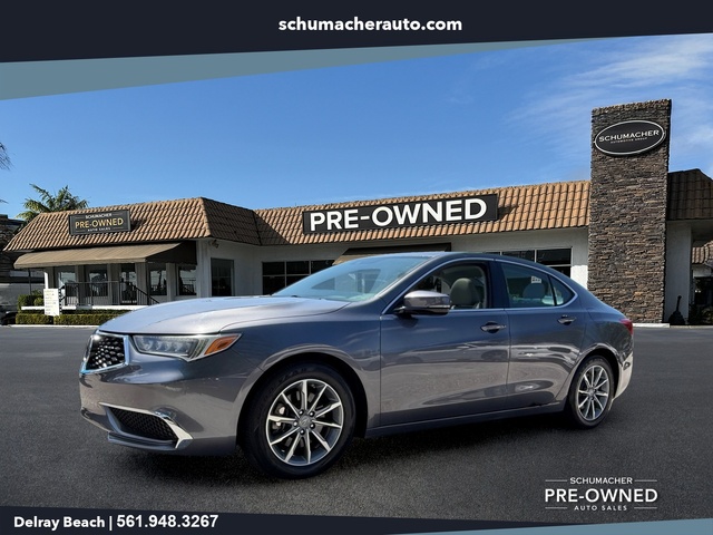 used 2019 Acura TLX car, priced at $22,998