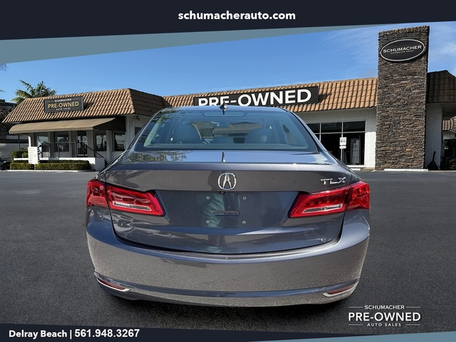 used 2019 Acura TLX car, priced at $22,998