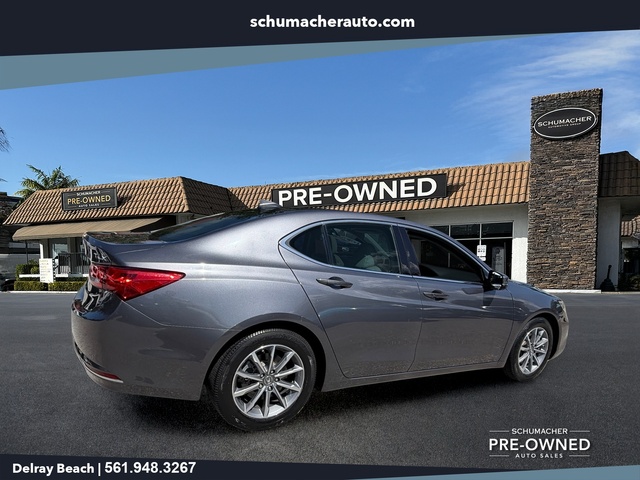 used 2019 Acura TLX car, priced at $22,998