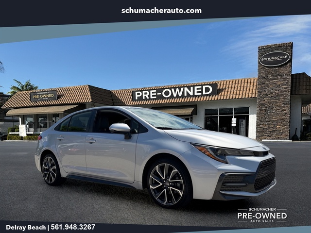 used 2020 Toyota Corolla car, priced at $19,998