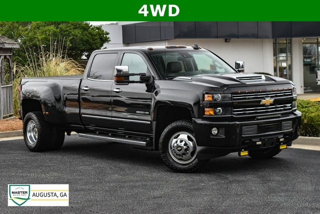 2017 Chevrolet Silverado 3500HD LTZ Crew Cab 4WD