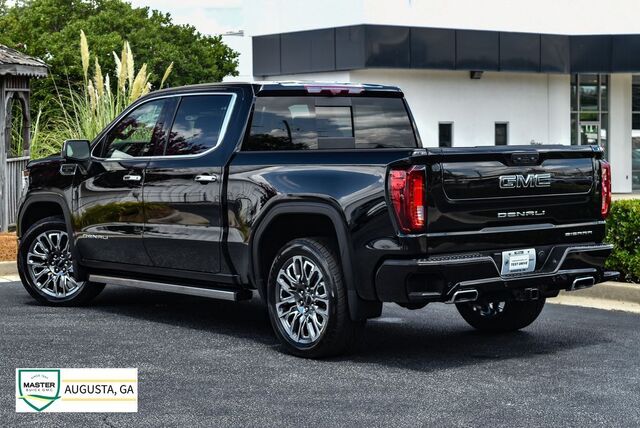 2024 GMC Sierra 1500 Denali Ultimate Crew Cab 4WD