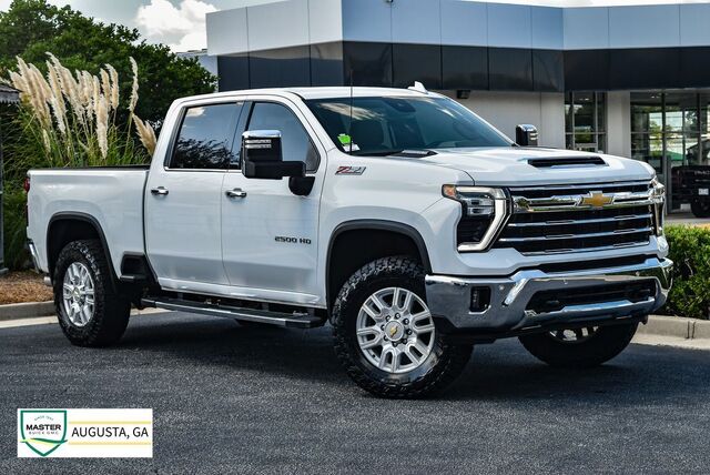 2024 Chevrolet Silverado 2500HD LTZ Crew Cab 4WD