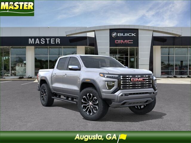 Sterling Metallic 2026 GMC Canyon Pickup Truck Four-Wheel Drive 8-Speed Automatic