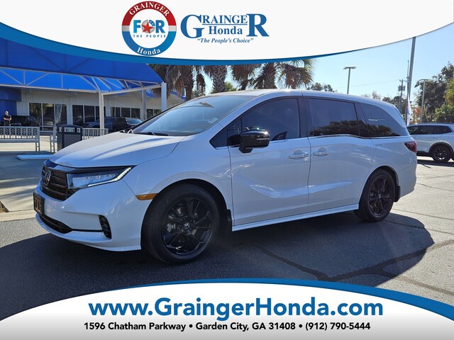 2024 Honda Odyssey Sport