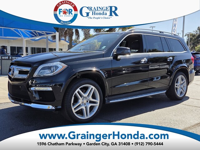2016 Mercedes-Benz GL-Class GL 550 4MATIC