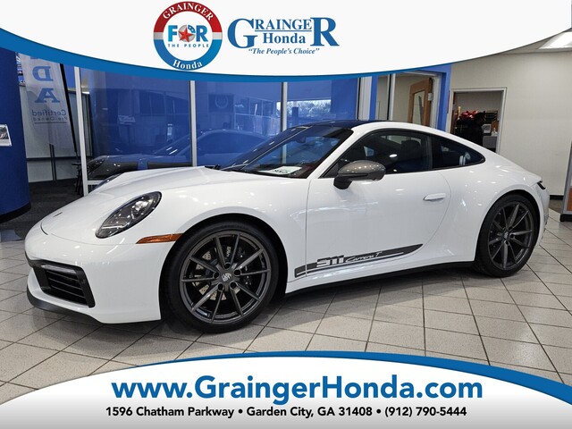 2023 Porsche 911 Carrera T