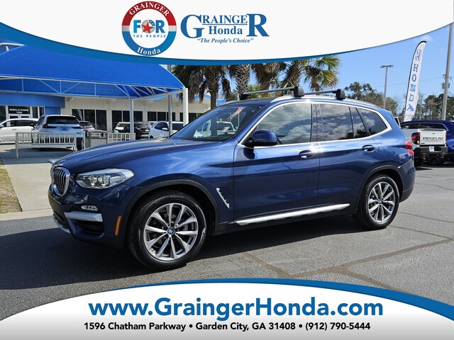 2019 BMW X3 sDrive30i