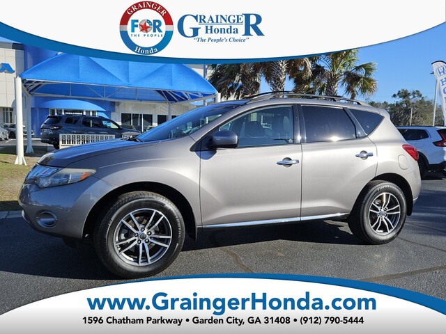 2010 Nissan Murano 2WD 4DR SL