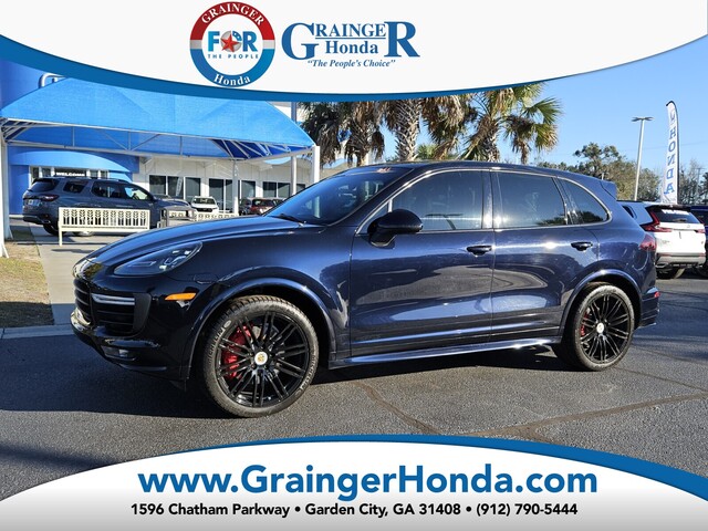 2016 Porsche Cayenne GTS