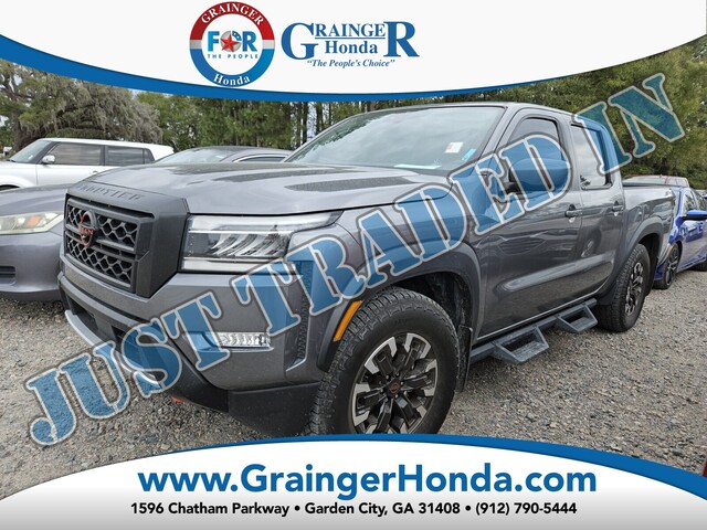 2024 Nissan Frontier PRO-X