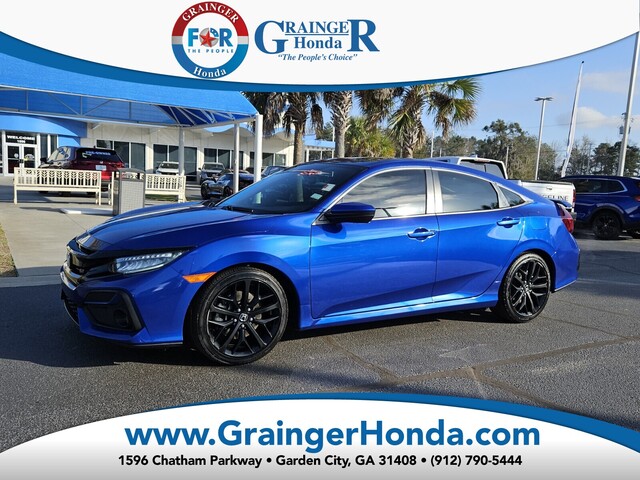 2020 Honda Civic Si