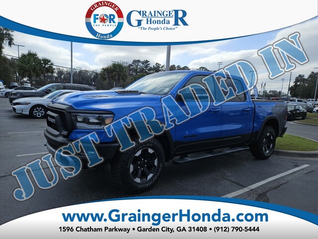 2021 Ram Ram Pickup 1500 Rebel