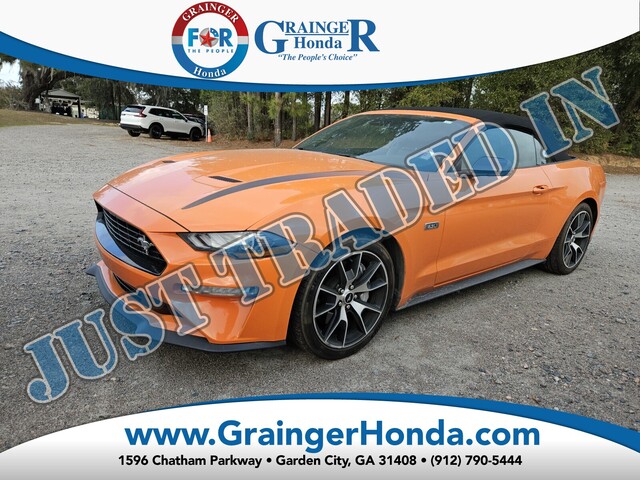 2020 Ford Mustang EcoBoost