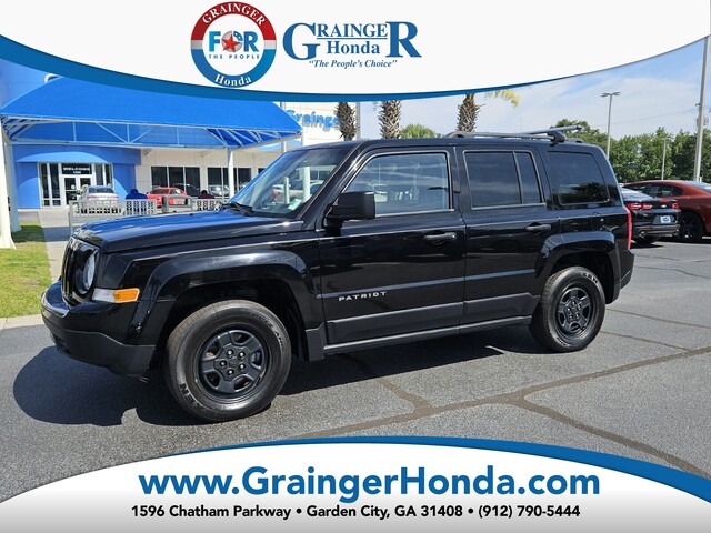2016 Jeep Patriot Sport 75th Anniversary