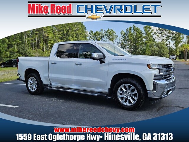 2022 Chevrolet Silverado 1500 Limited LTZ
