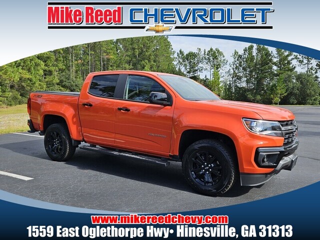 2022 Chevrolet Colorado Z71