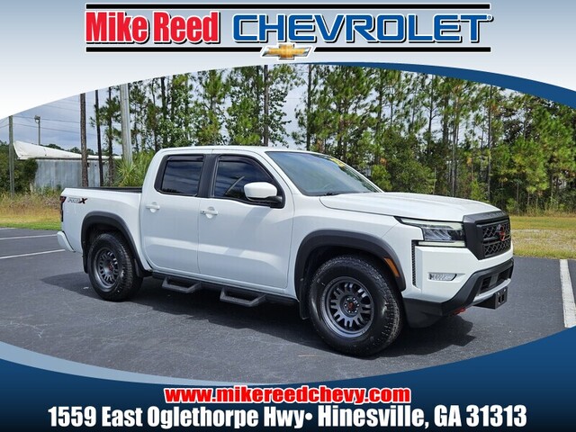 2023 Nissan Frontier PRO-X