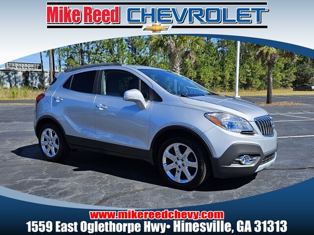 2016 Buick Encore Leather