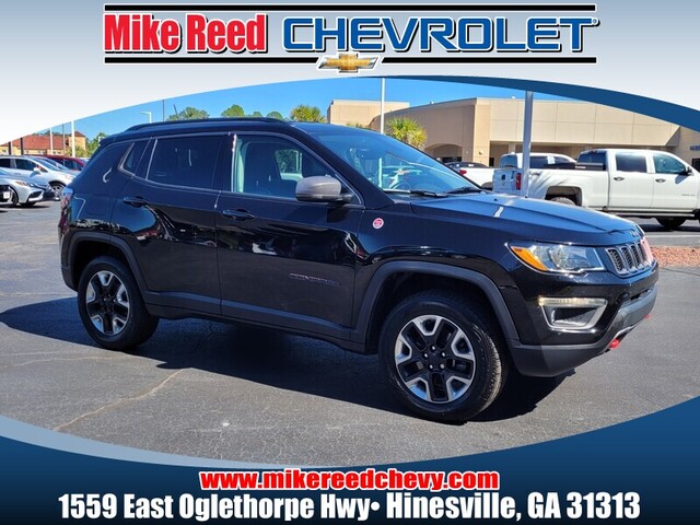 2018 Jeep Compass Trailhawk