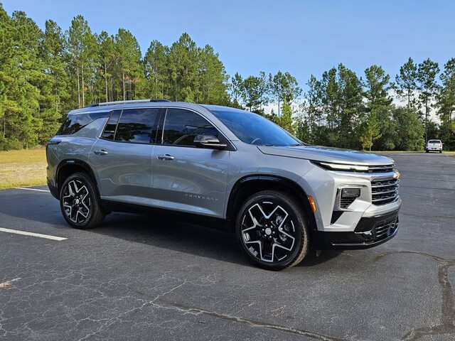 2025 Chevrolet Traverse High Country